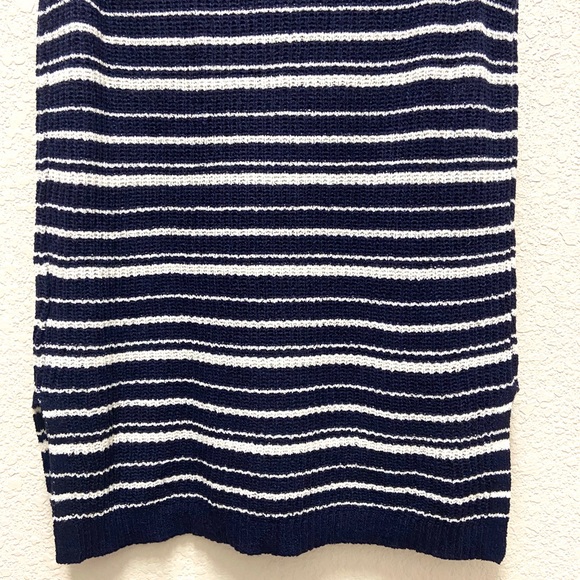 NWT Marled Reunited Clothing Striped Knit Yarn Tank- S - Picture 9 of 11